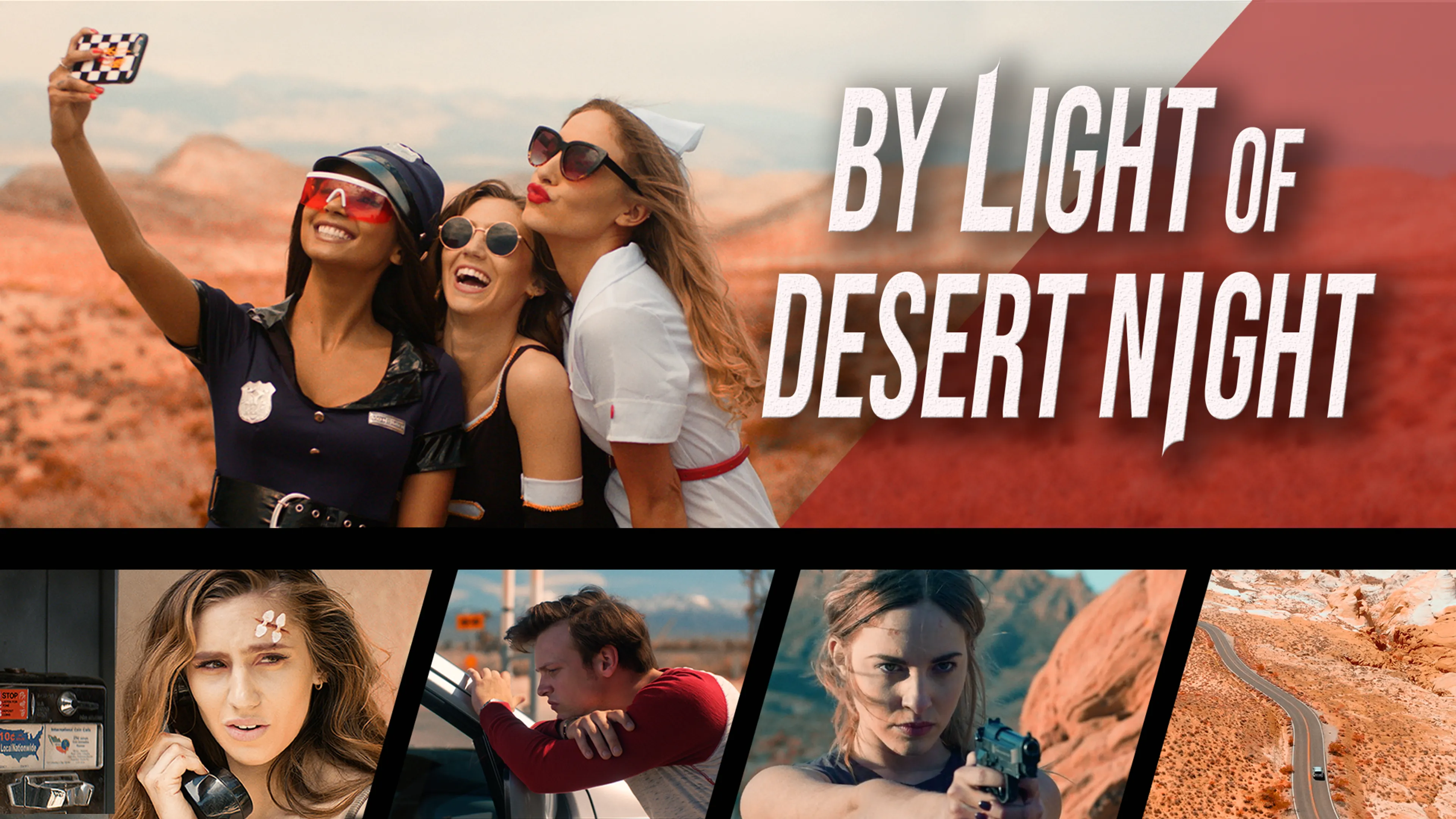 By Light of Desert Night poster